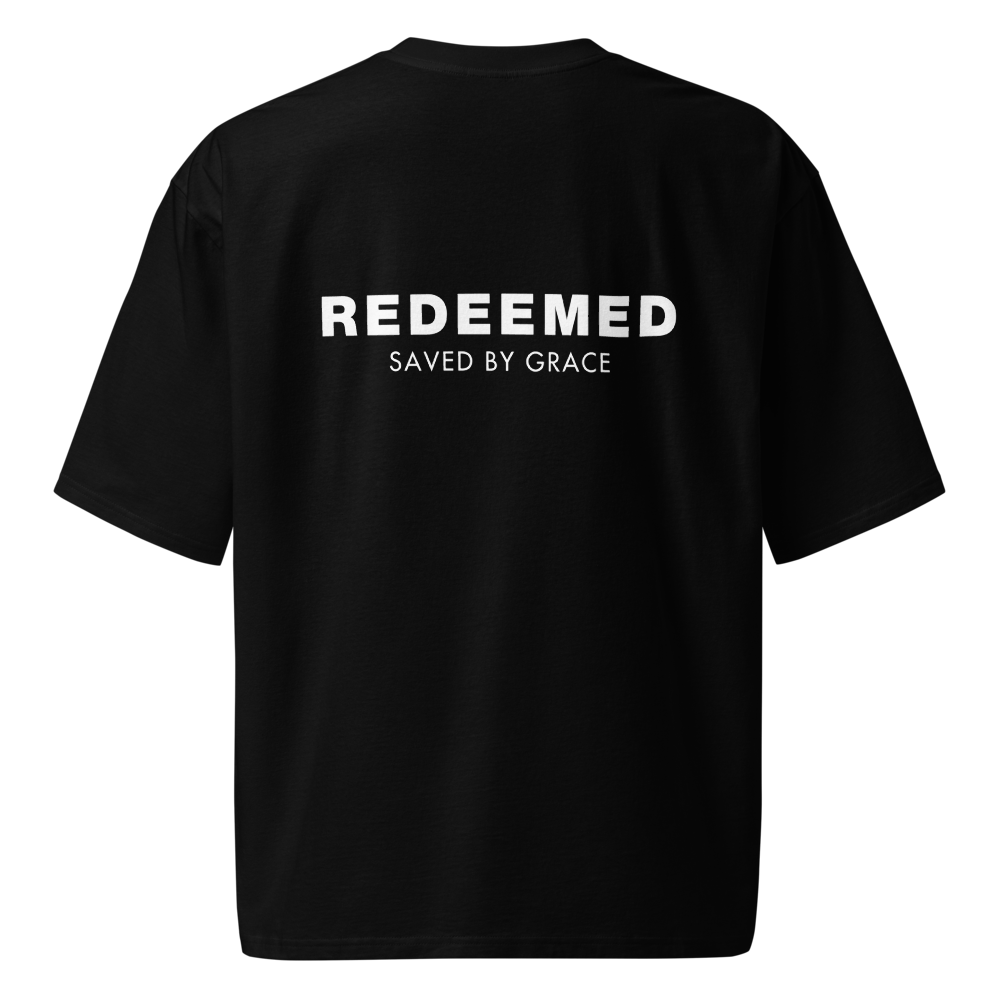 Classic REDEEMED Tee Black