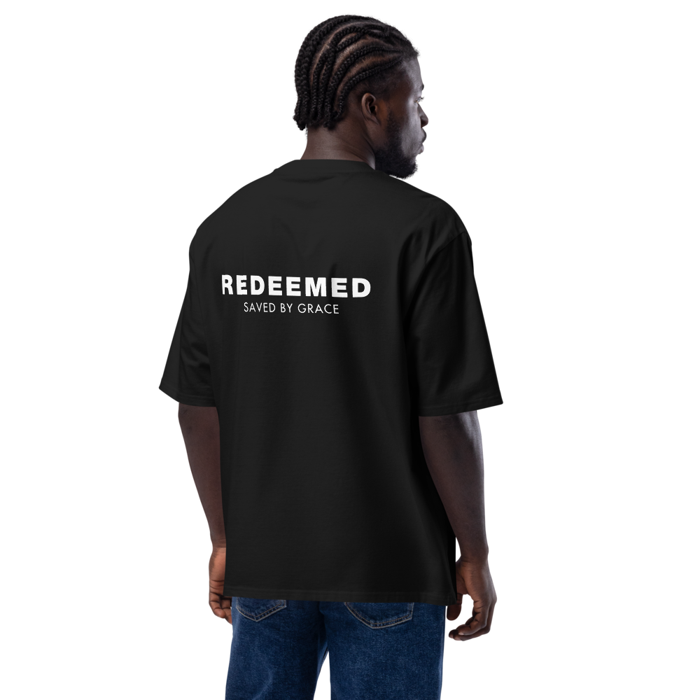 Classic REDEEMED Tee Black