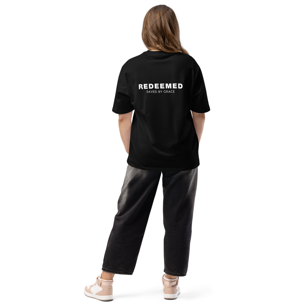 Classic REDEEMED Tee Black