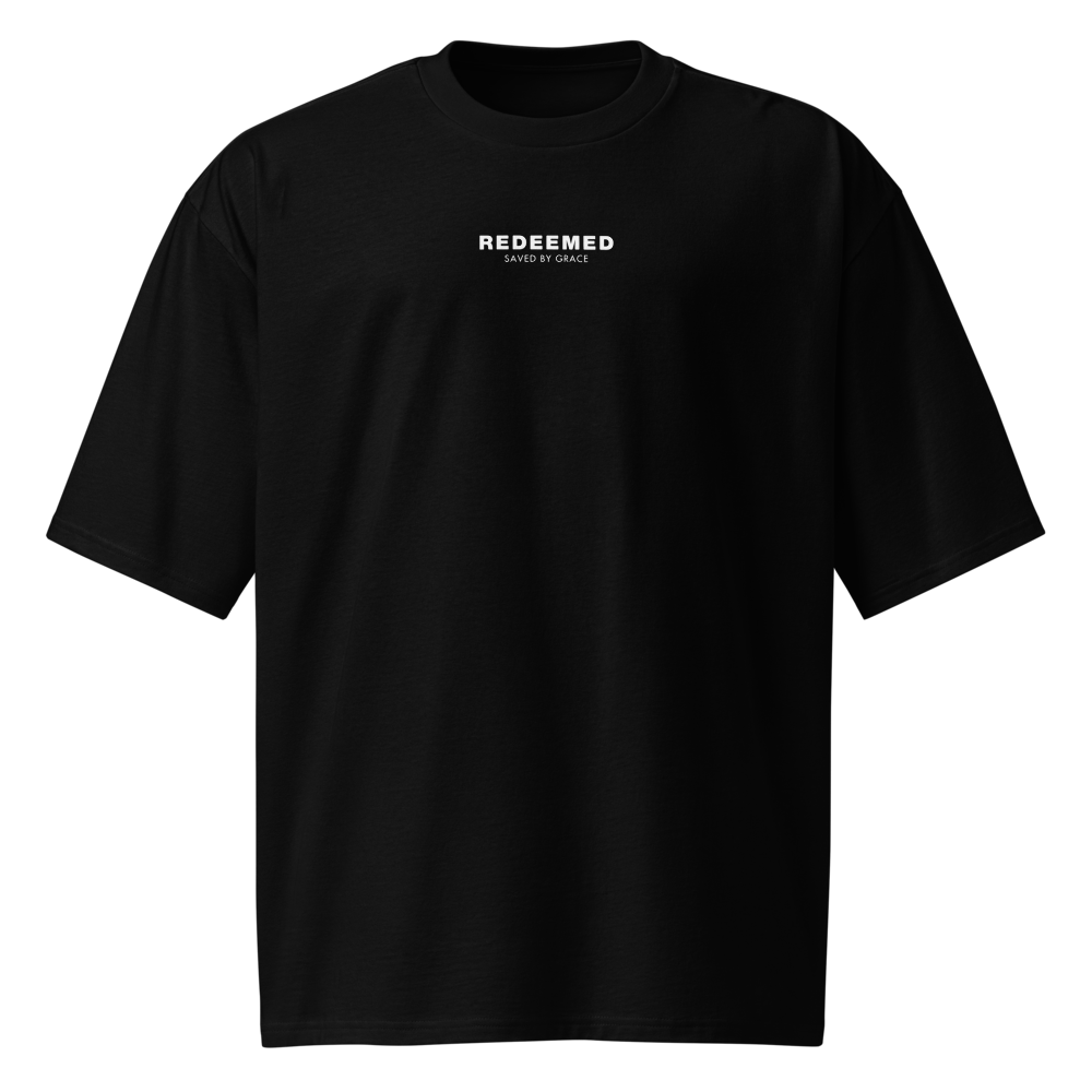 Classic REDEEMED Tee Black