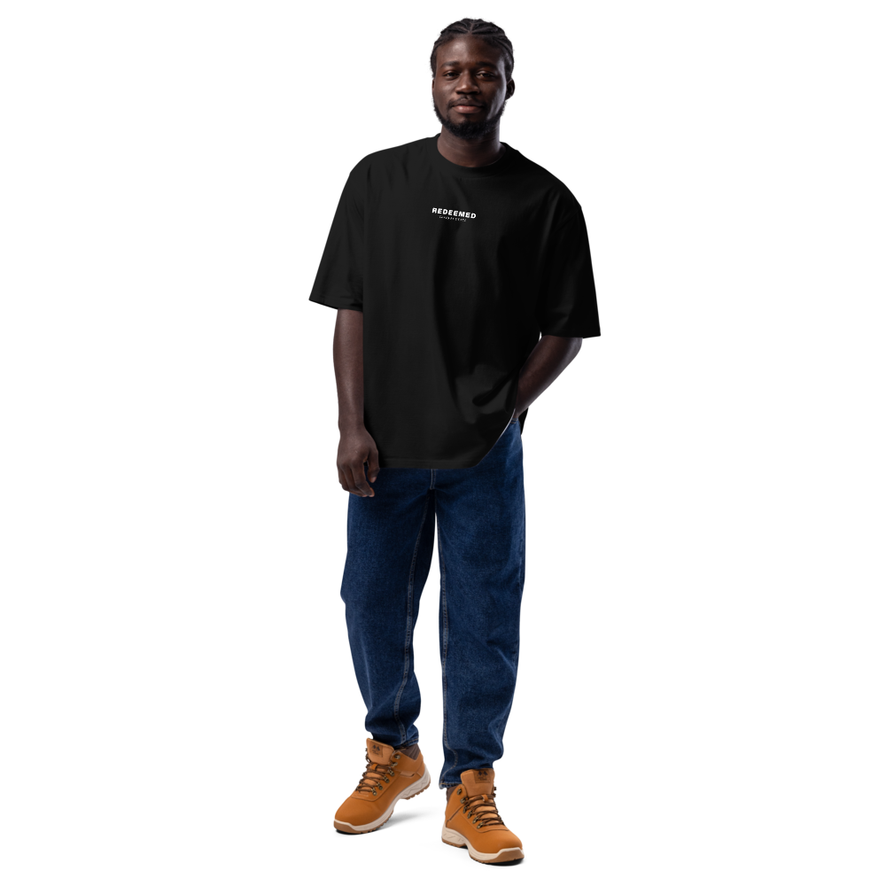 Classic REDEEMED Tee Black