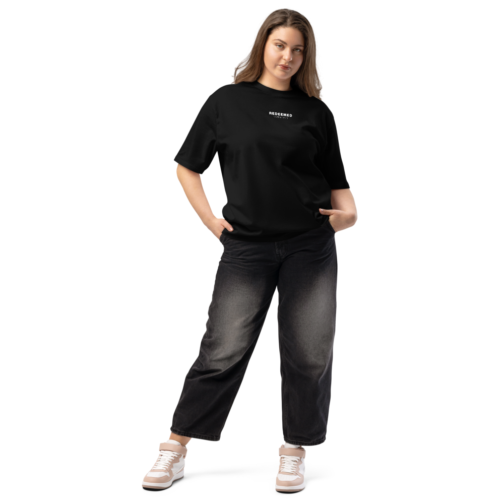 Classic REDEEMED Tee Black