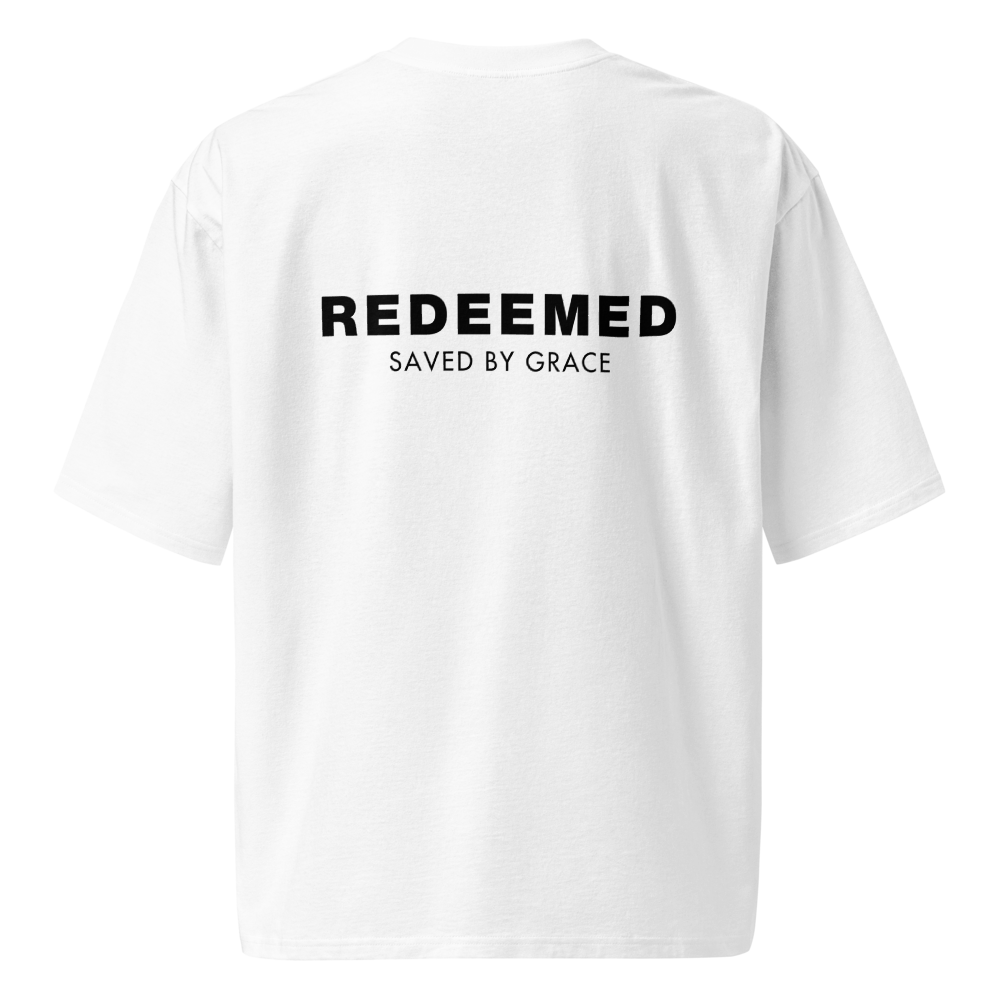Classic REDEEMED Tee White