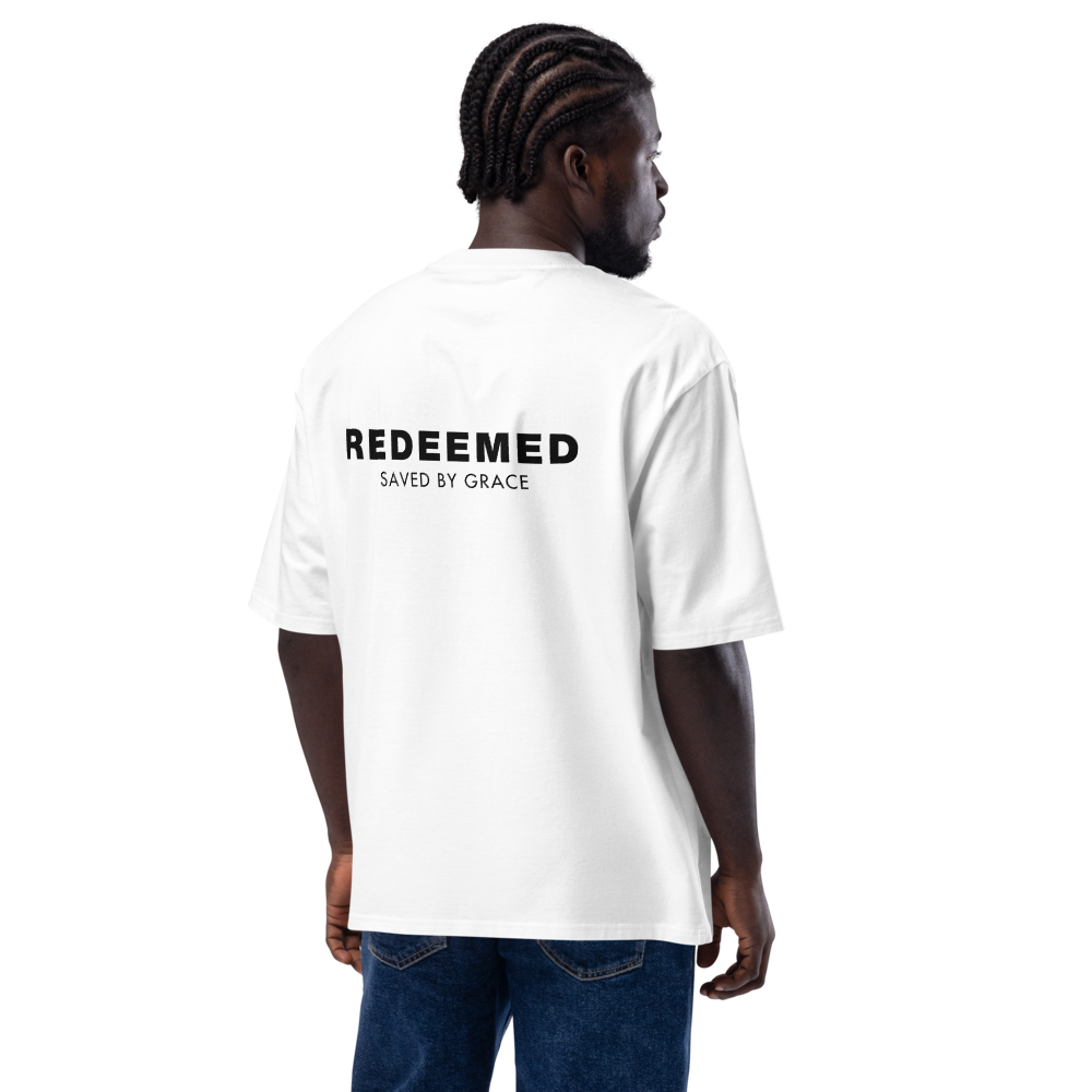 Classic REDEEMED Tee White