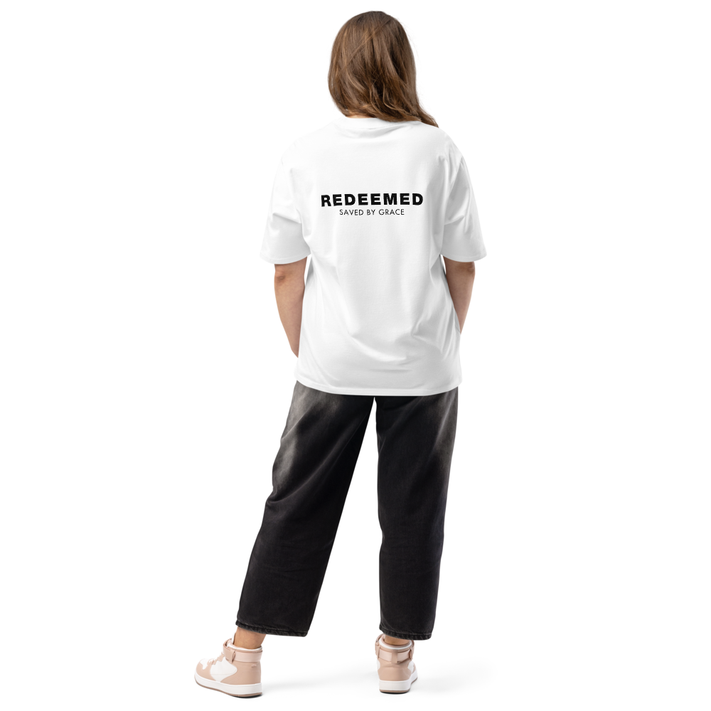 Classic REDEEMED Tee White