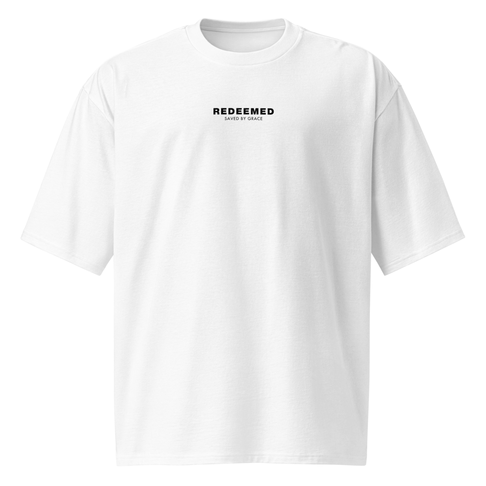 Classic REDEEMED Tee White