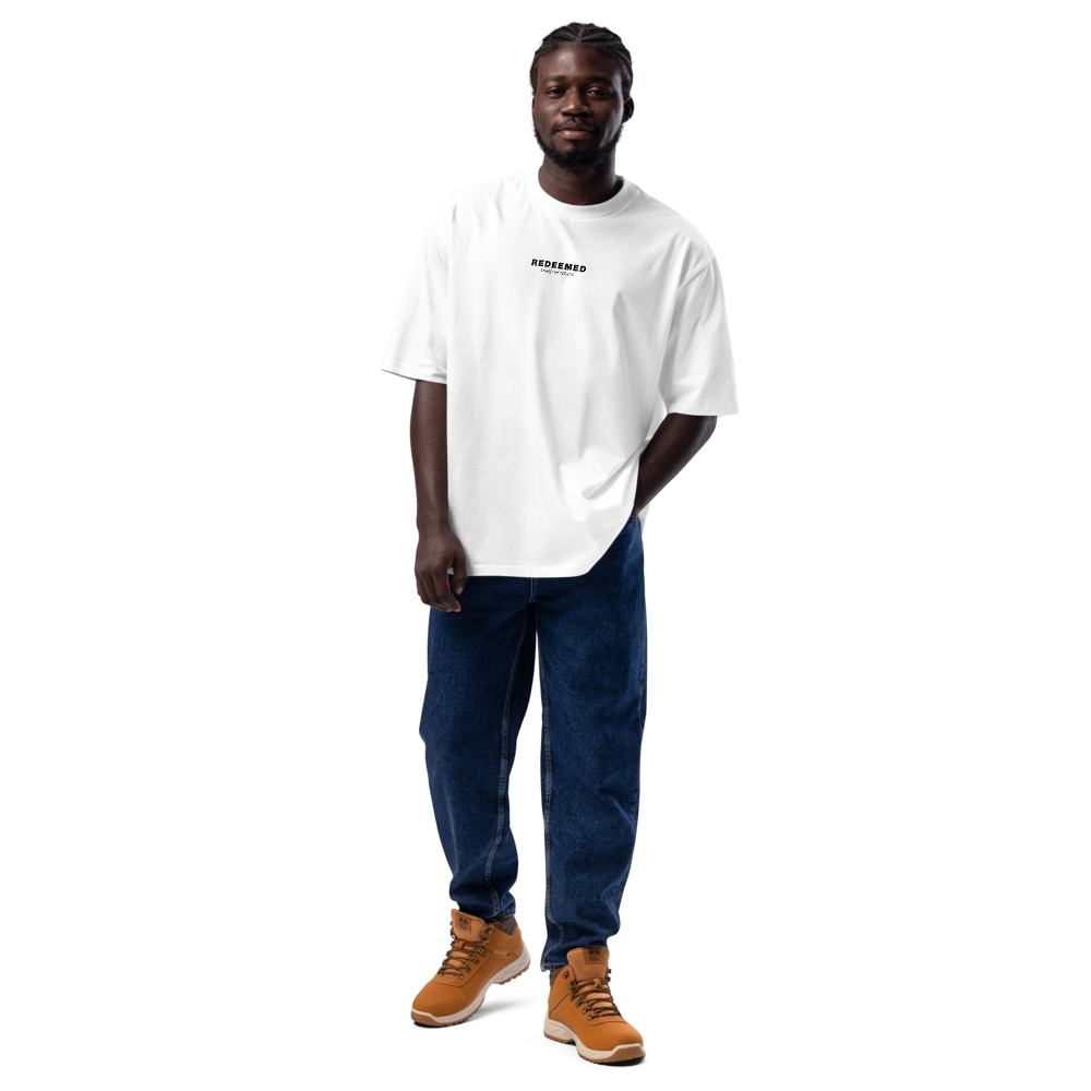 Classic REDEEMED Tee White