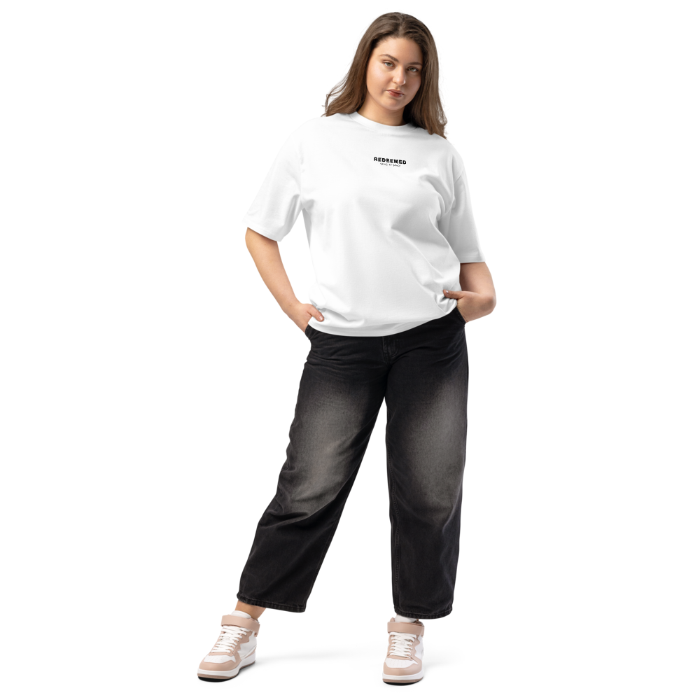 Classic REDEEMED Tee White