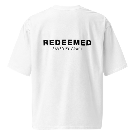 Classic REDEEMED Tee White