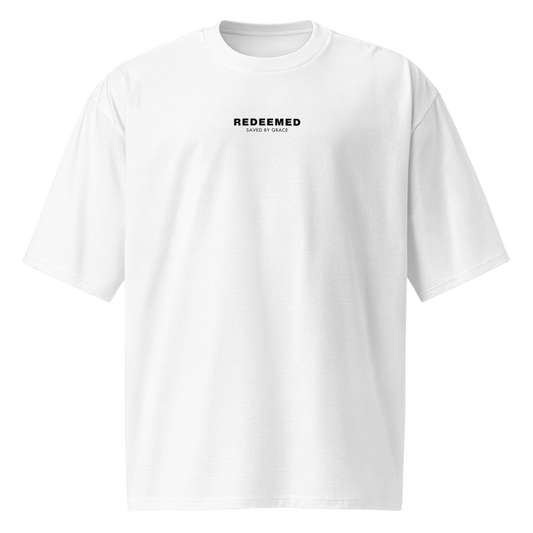 Classic REDEEMED Tee White