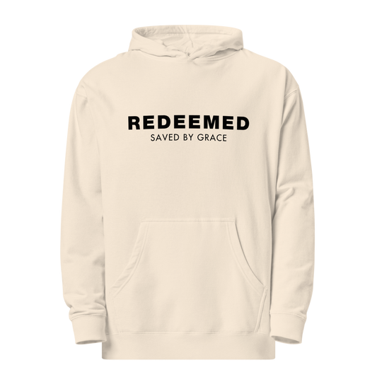 Classic REDEEMED Hoodie Bone