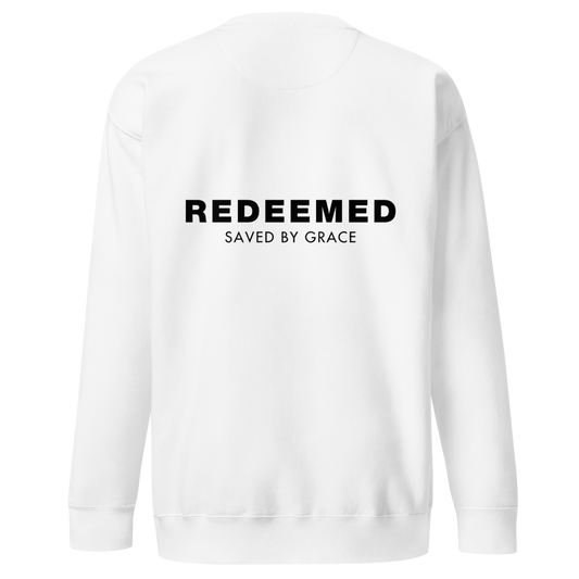 Classic REDEEMED Sweatshirt White